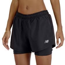 Short New Balance 2 Em 1 3 Polegadas