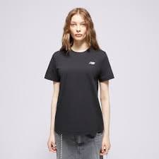 Camisa New Balance WT41509BK com Pequeno Logo Tamanho Xl