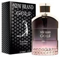 Perfume New Brand Golf Black 100ml