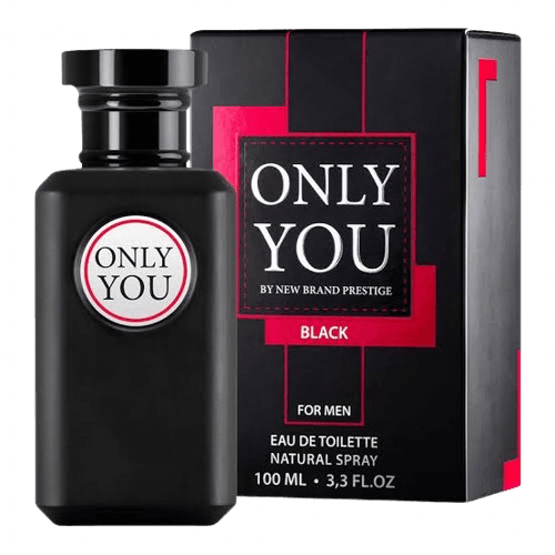 Perfume New Brand Prestige Only You Black Men 100ml EDT