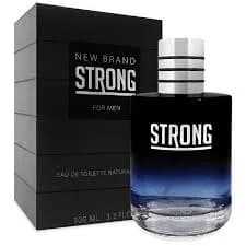 Perfume New Brand Strong For Men Eau de Toilette 100ml