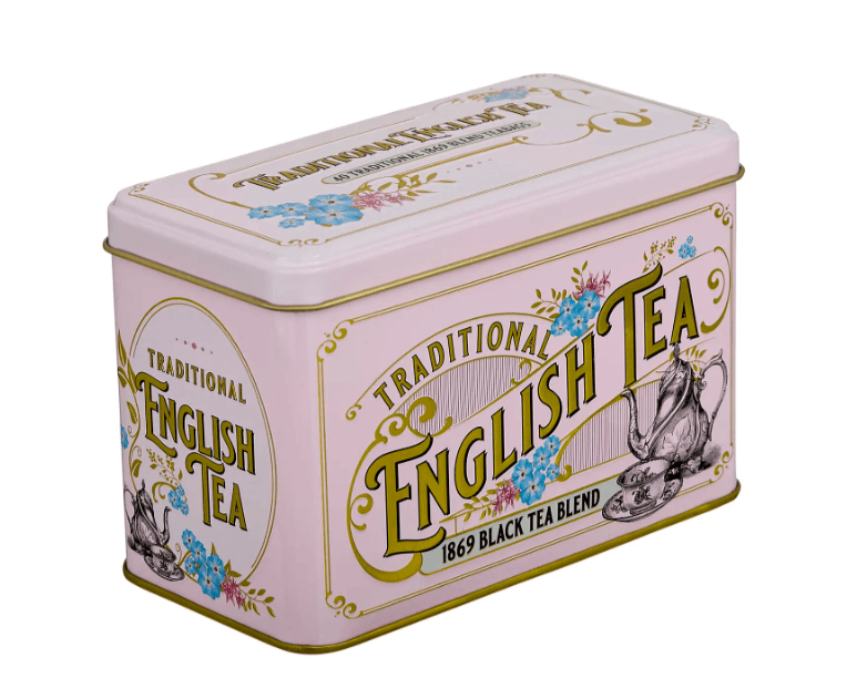 Chá New English 1869 Black Rs85 80G 40PCS