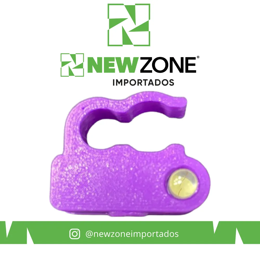 Lanterna LED New Zone Lila