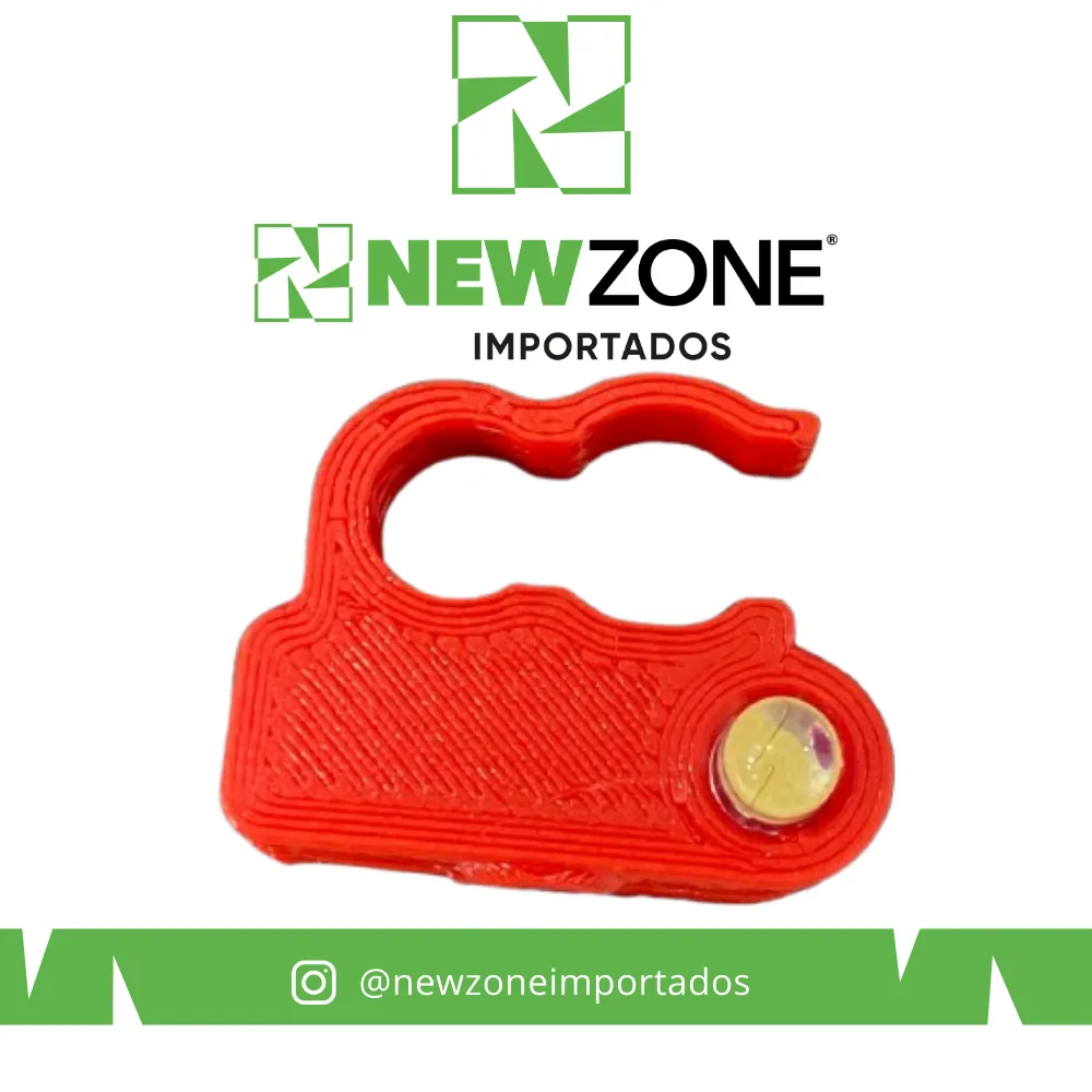 Lanterna LED New Zone Para Bombilla Vermelho