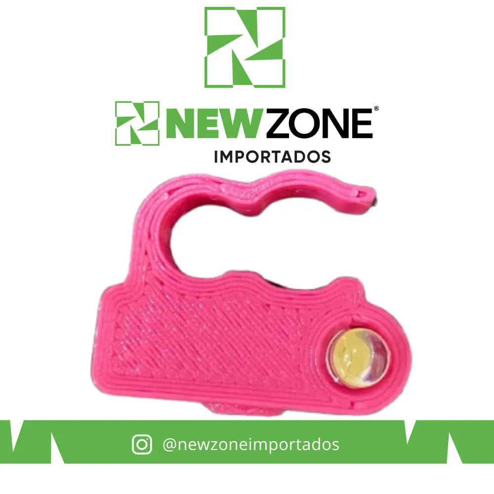 Lanterna LED New Zone Rosa