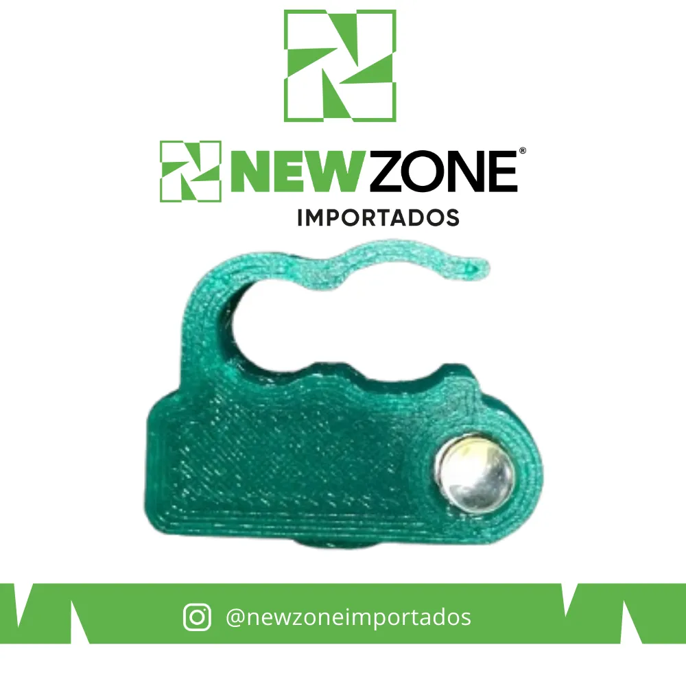 Lanterna New Zone Luz LED Para Bombilla Verde