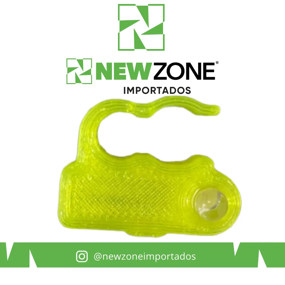Lanterna New Zone Luz LED para Bombeta Verde Lima