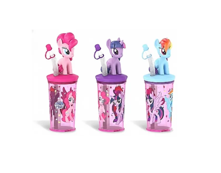 Vaso com Golosinas Nickelodeon My Little Pony Brick