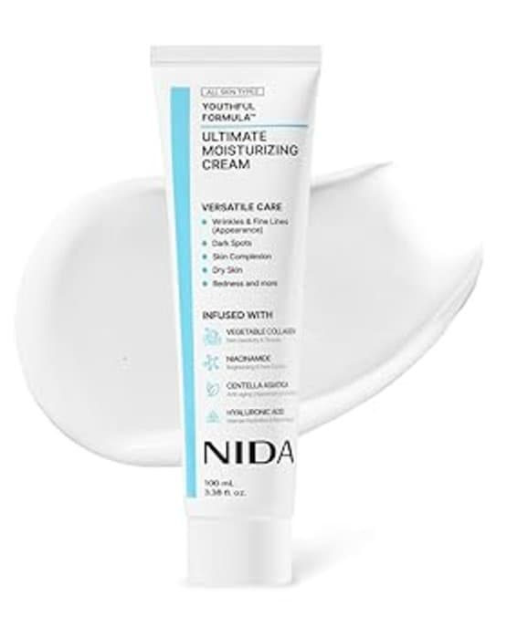 Nida Youthful Formula Creme Hidratante Intenso 100ml