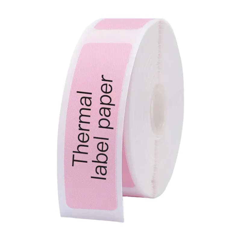 Etiqueta Térmica Niimbot D11 T12*40MM - 160 Rosa