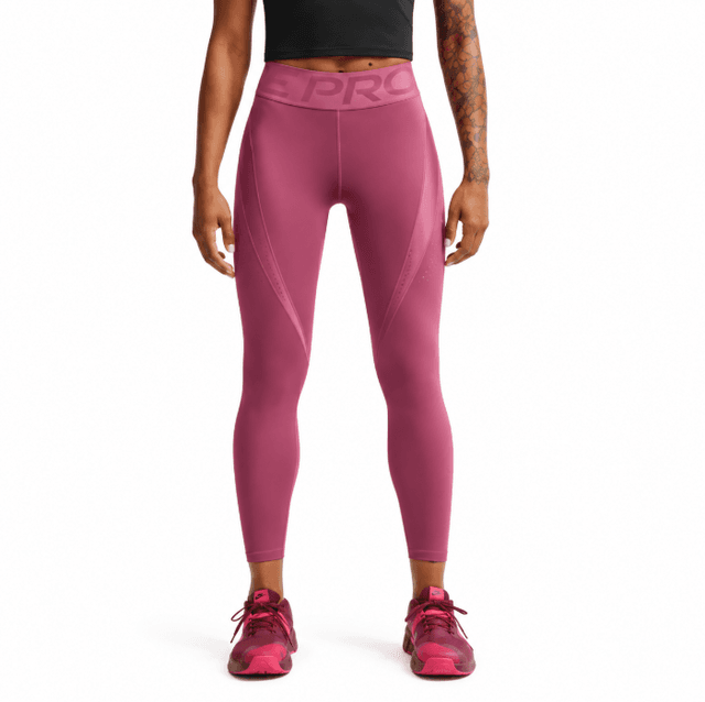 Calça Nike Sculpt Hr 7/8 Tight Feminina Bordo Tam. P