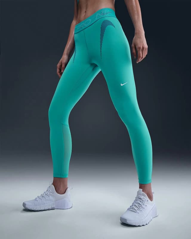 Calça Nike Pro W Np Df Mr 7-8 Tight Tt Grx Hj1219345 Tam. S