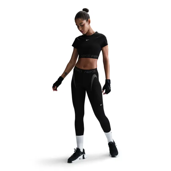 Calça Nike Feminina Pro Dri-FIT Mid-Rise 7/8 Tight Hj1219010 Tam. L