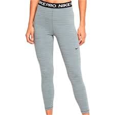 Calça Nike Pro 7/8 Ib9142036 Cinza Tam. M