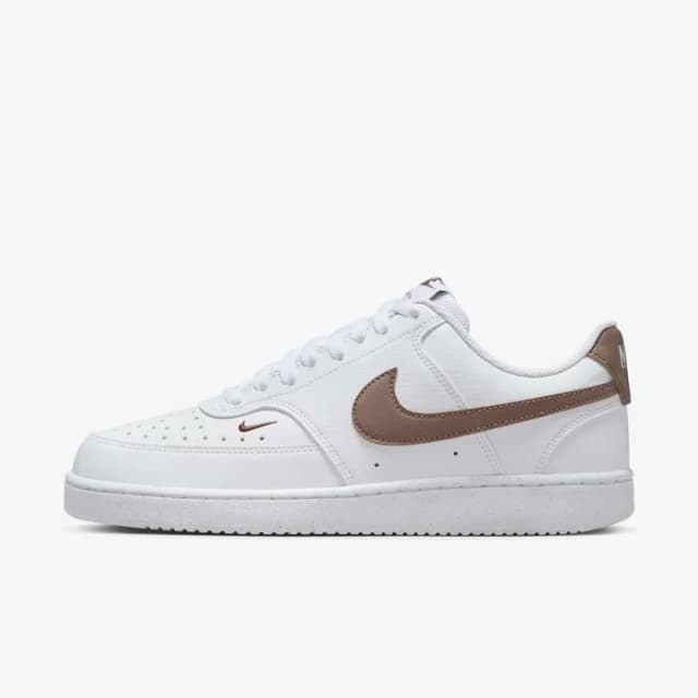 Nike Calçado Court Vision Fv9952103 (T) 38.5 Branco Tam. 38.5