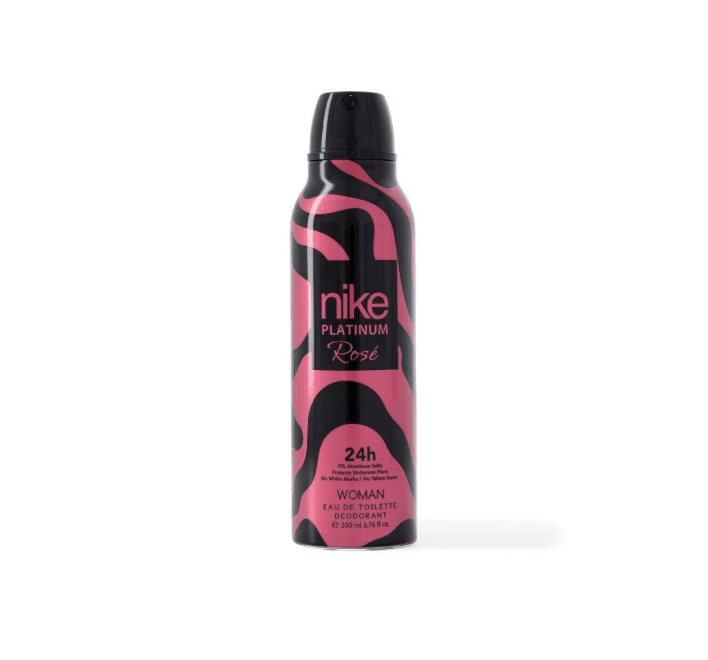 Desodorante Nike Platinum Rose Woman 24HS Eau De Toilette 200ml