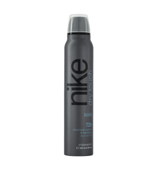 Desodorante Spray Nike Dry Touch Man 72HS 200ml
