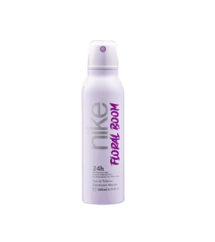 Desodorante Spray Nike Floral Bloom 24H F Eau De Toilette 200ml