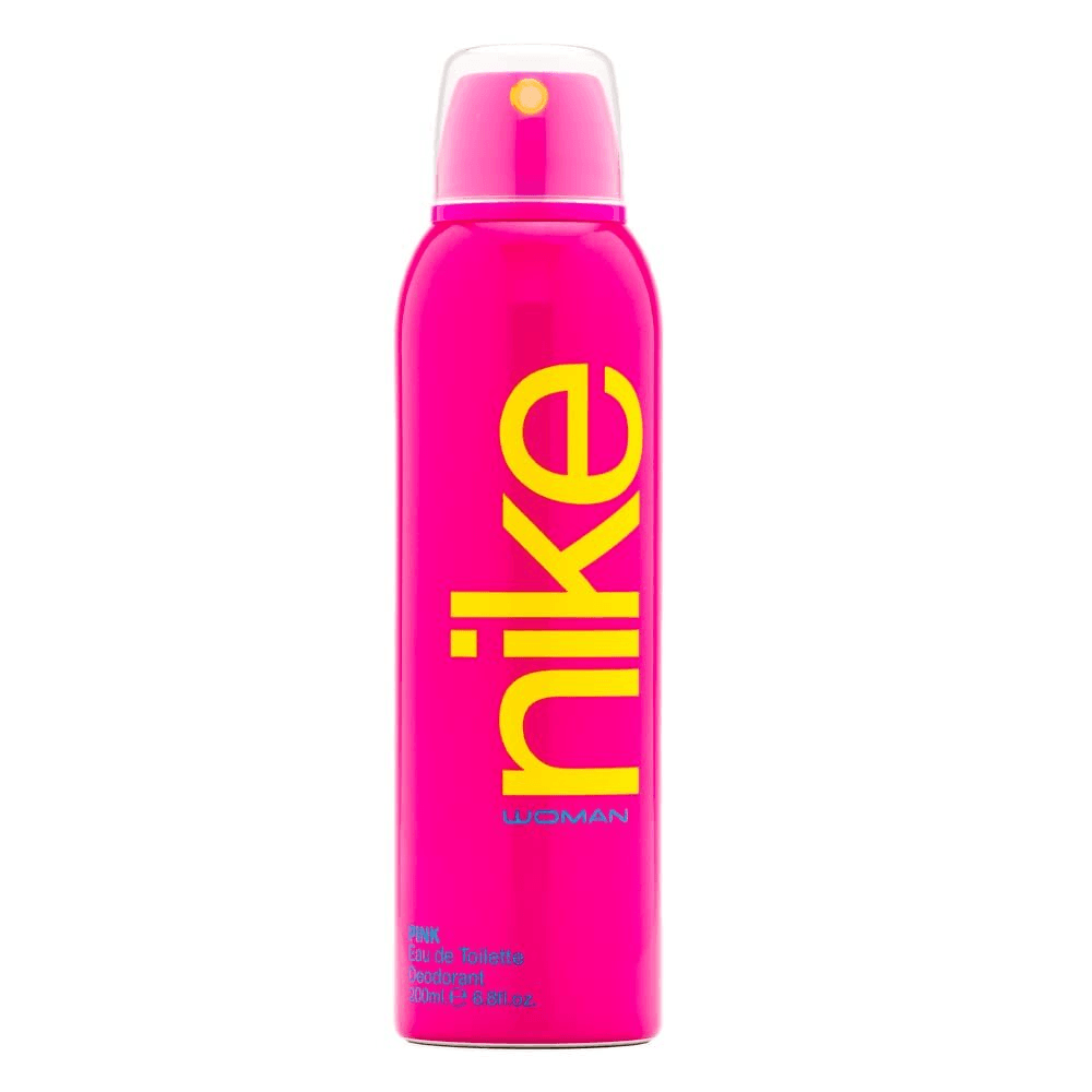 Desodorante Spray Nike Pink 24H F Eau De Toilette 200ml