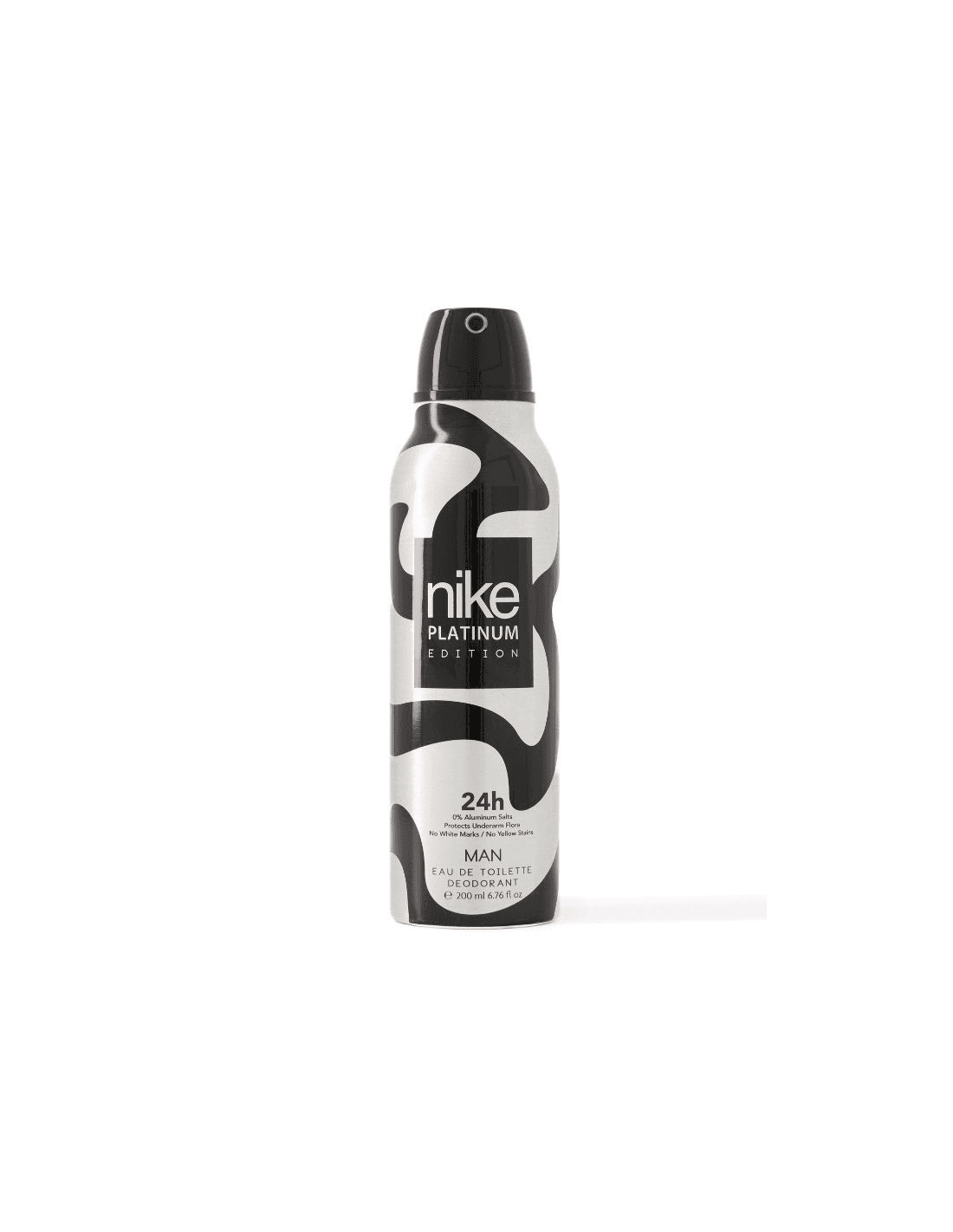 Desodorante Spray Nike Platinum Edition Man 24HS Eau De Toilette 200ml