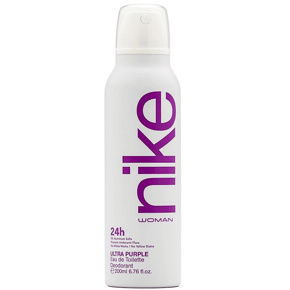 Desodorante Spray Nike Ultra Purple 24H F Eau De Toilette 200ml