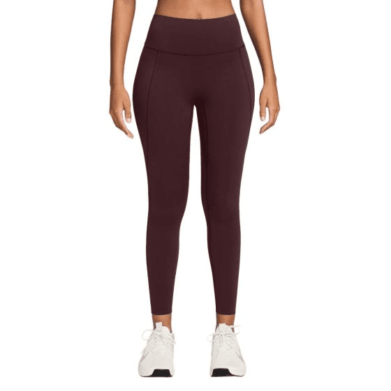 Legging Nike Feminina Universa Hr 7/8 Vermelho Tam. M