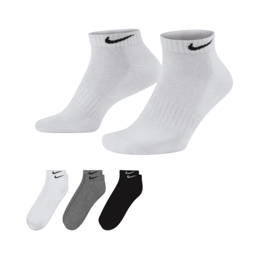 Meias Nike Everyday Cush Low Sx7670964 (3 Pares) (T) L