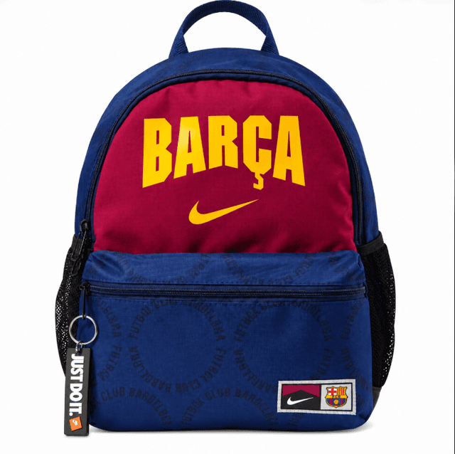 Mochila Nike Iu3604477 Fc Barcelona Jdi Mini