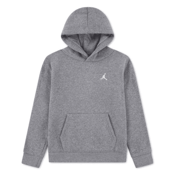 Moletom Infantil Nike Jordan Mj Brooklyn Gris Tam. 5