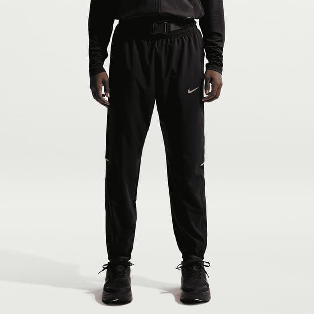 Calça Nike Mas Df Miler Woven If2062010 Preto Tam. Xl