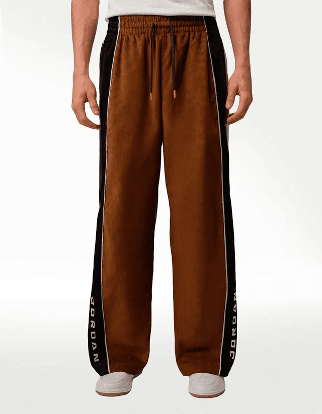 Calça Nike Jordan Flight Corduroy Io1805281 (L) Marrom Tam. L
