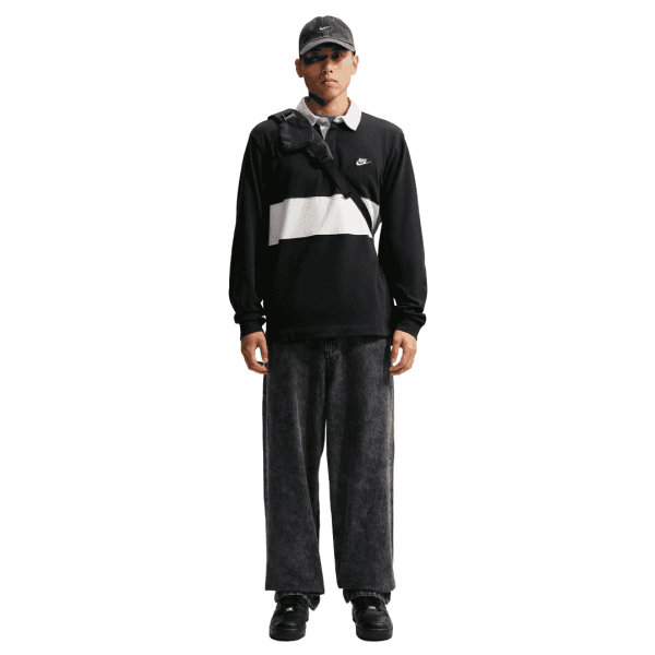 Nike Pantalon Masc Your Message Here IR8189010 (T32) Negro