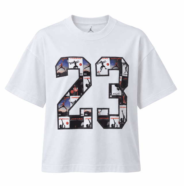 Nike Remera Fem Jordan Girlfriend IM714110 (m) Blanco