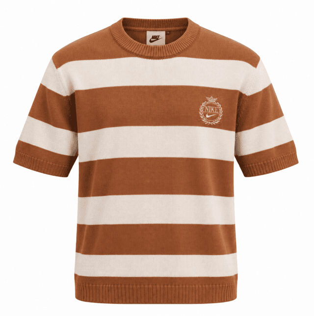 Nike Remera Masc Club Ss IO4166270 (l) Marron
