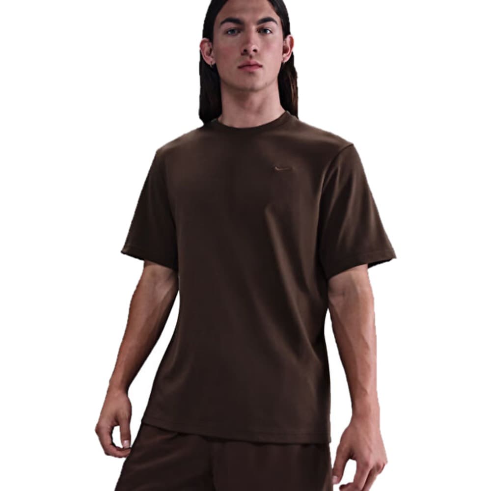 Camiseta Nike Dri-FIT Primary Dv9831237 (L) Marrom Tam. G