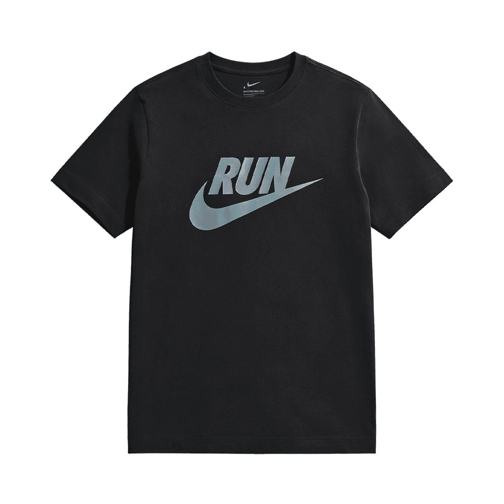 Camiseta Nike Dri-FIT Tee Run Ih4238014 Preto Tam. G