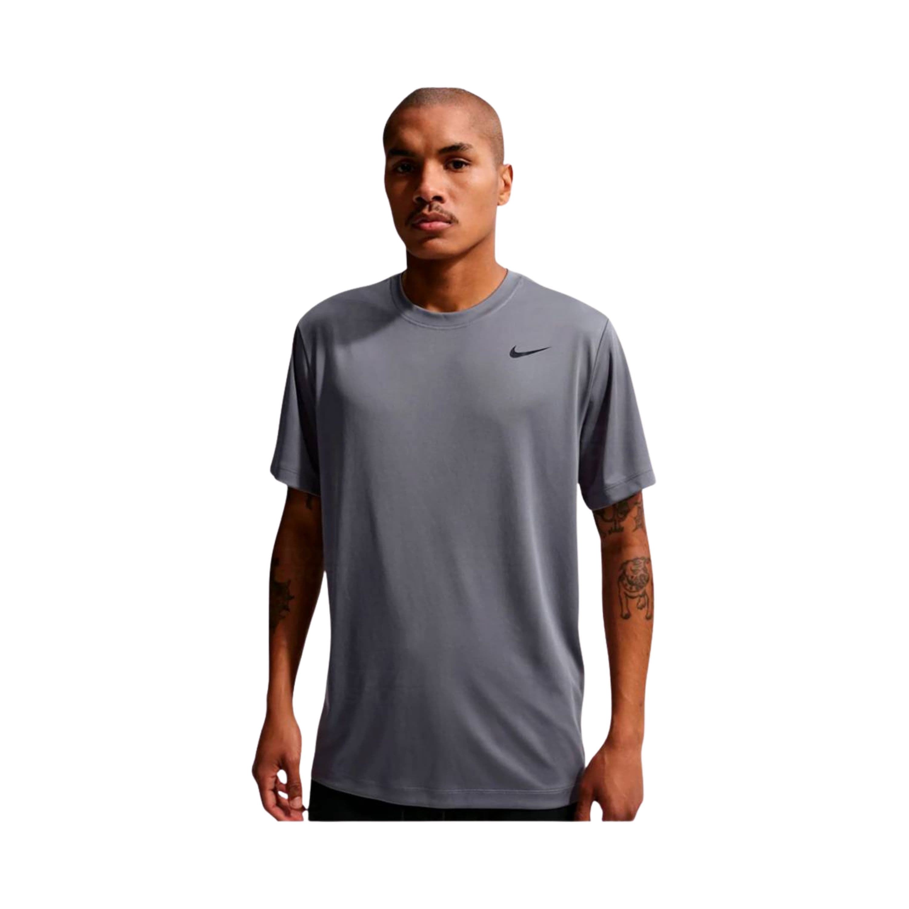 Camiseta Nike Dri-FIT Tee Std Flex M (M) Cinza Tam. M