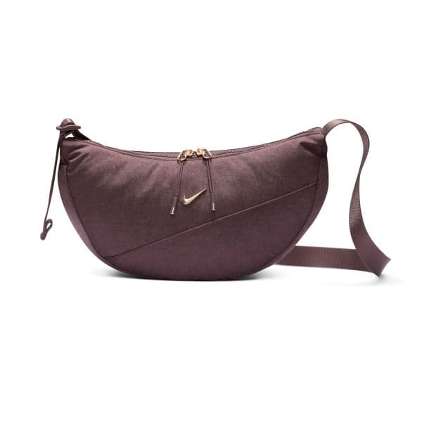 Riñonera Nike Aura Crescent Crossbody Hq4370502 Marron