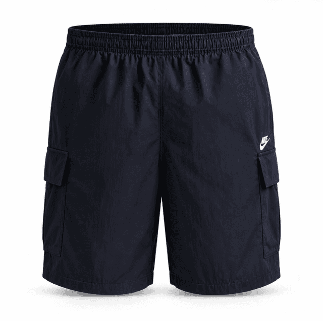 Bermuda Nike Ih5047451 Club Utility Masculino Azul Marinho Tam. Xl