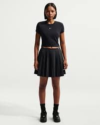 Saia Nike Short Pleated Skirt Im7463390 Tam. M