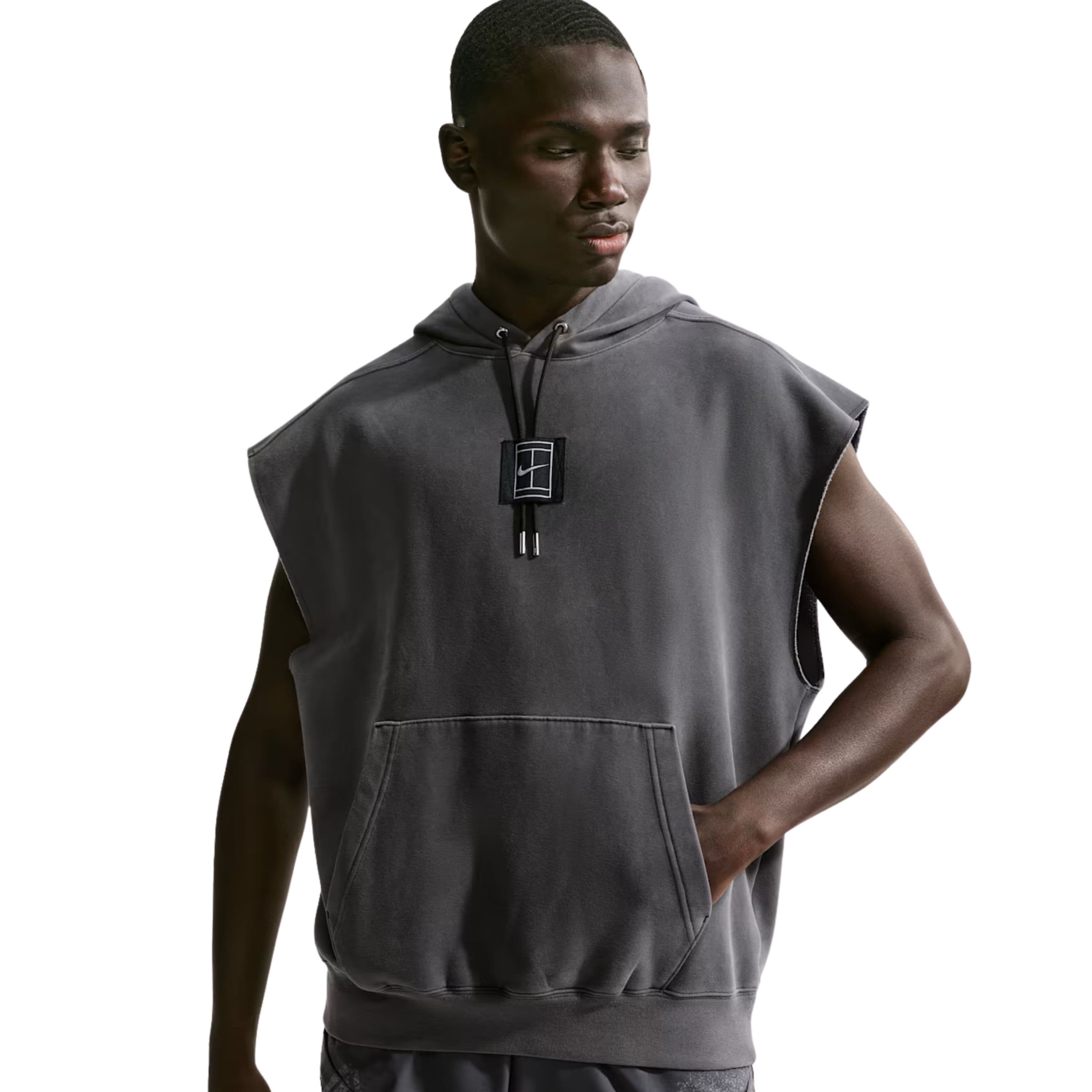 Nike Sudadera Masc M Nkct Slam Slvls Po HD Rg If1938060 (L) Cinza Tam. L