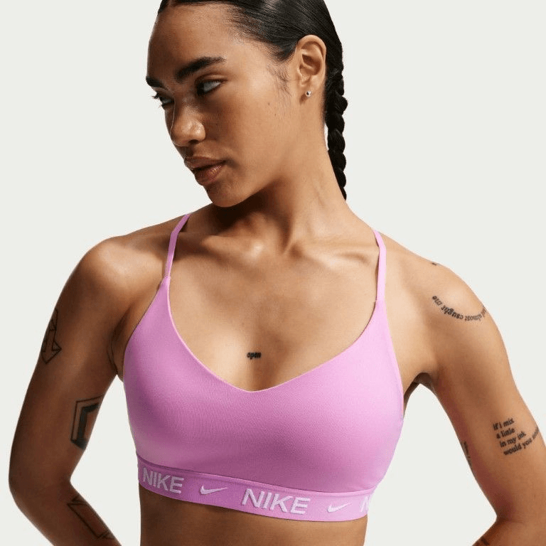 Nike Top de Suporte Leve Fd1062503 F Df Indy Tam. M