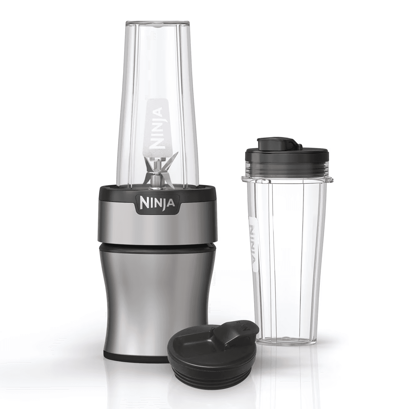 Liquidificador Ninja Nutri Blender Bn300 700W Preto/Cinza