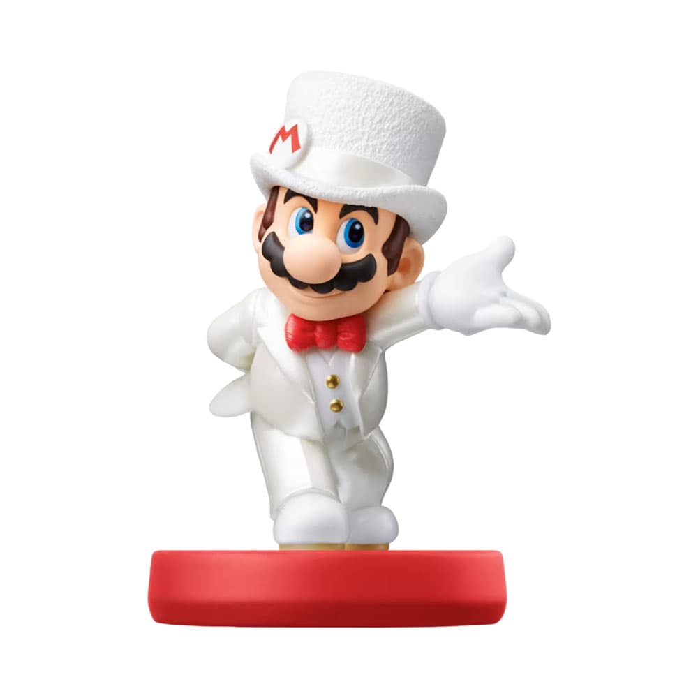 Amiibo Nintendo Mario Nupcial Super Mario Odyssey