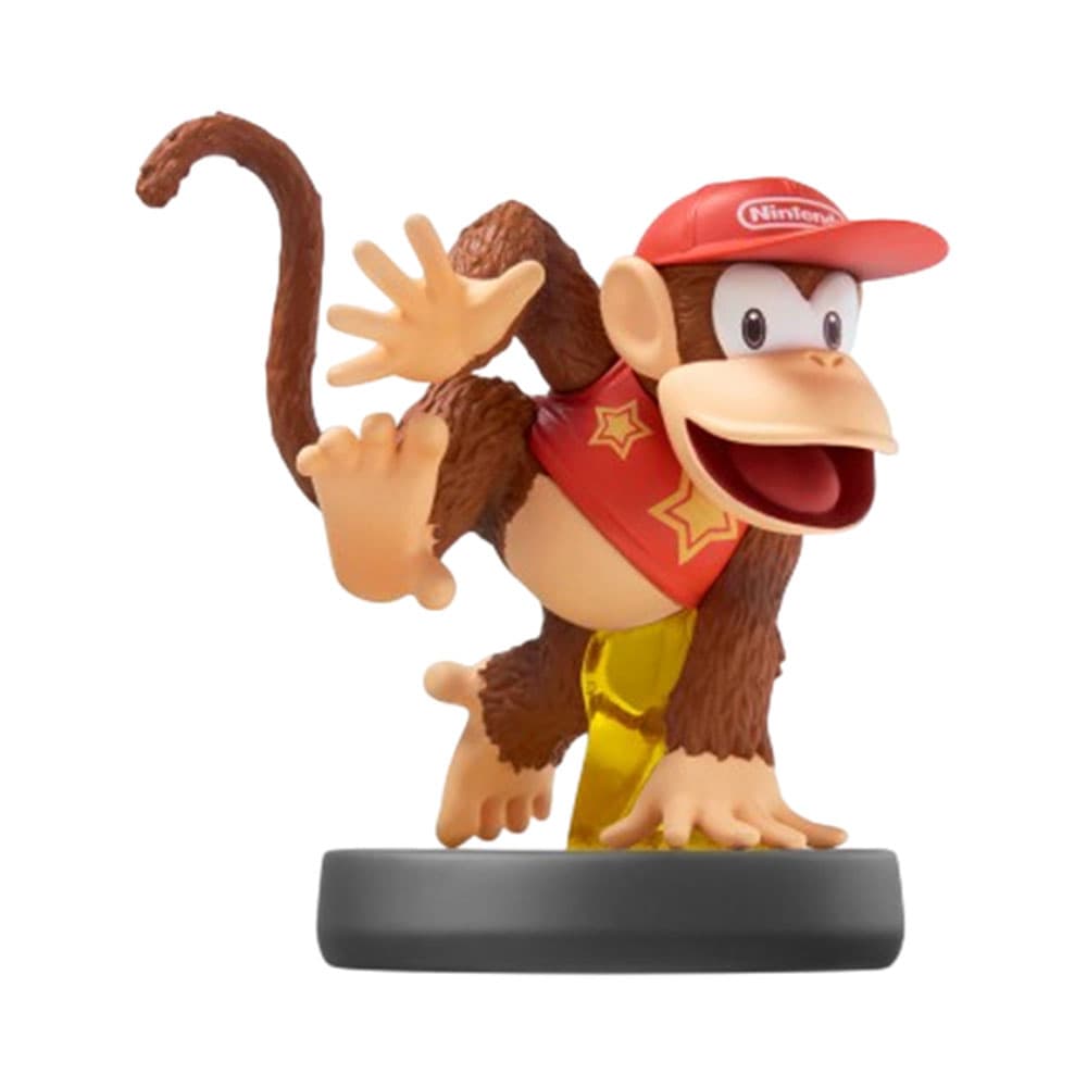 Figura Nintendo Amiibo Diddy Kong