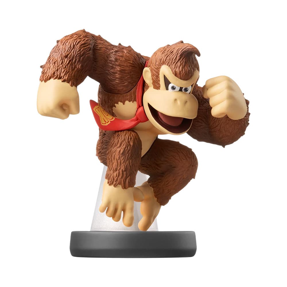 Amiibo Nintendo Super Smash Bros. Collection Donkey Kong Nº 4