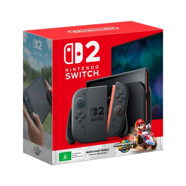 Console Nintendo Switch 2 Mario Kart World Edição Limitada 256GB