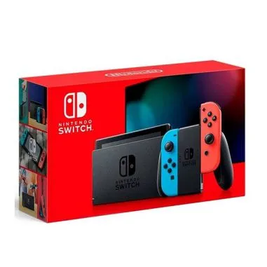 Console Nintendo Switch Neon Azul Vermelho 32GB Bivolt