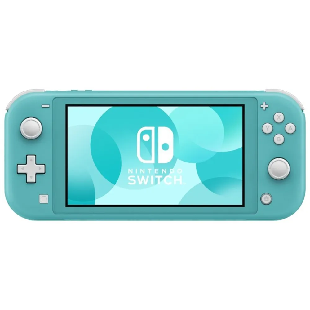 Console Nintendo Switch Lite Turquesa Bivolt