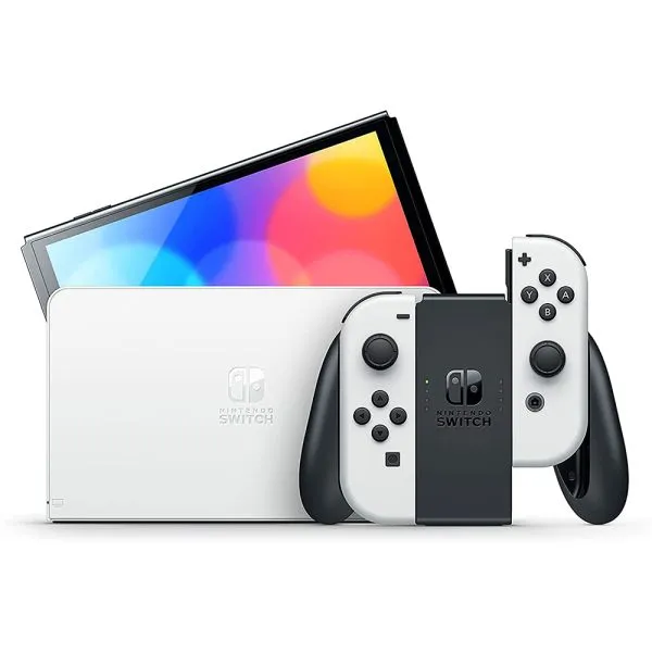 Console Nintendo Switch OLED 64GB Heg S Kaaaa Branco Jp Bivolt